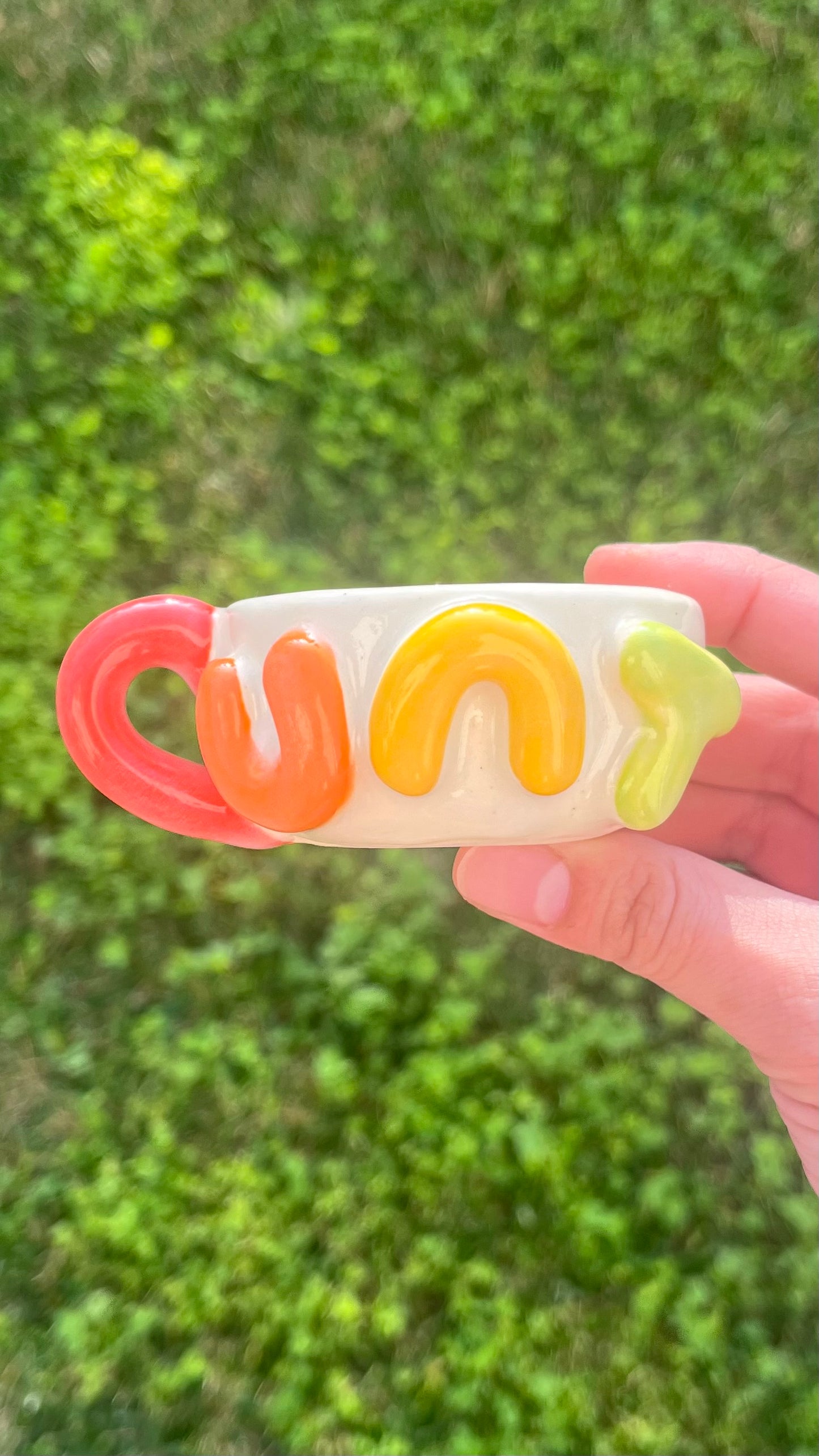 Mini Rainbow Cunt Mug