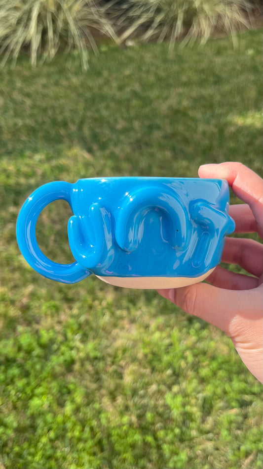 Blue Raspberry Cunt Mug