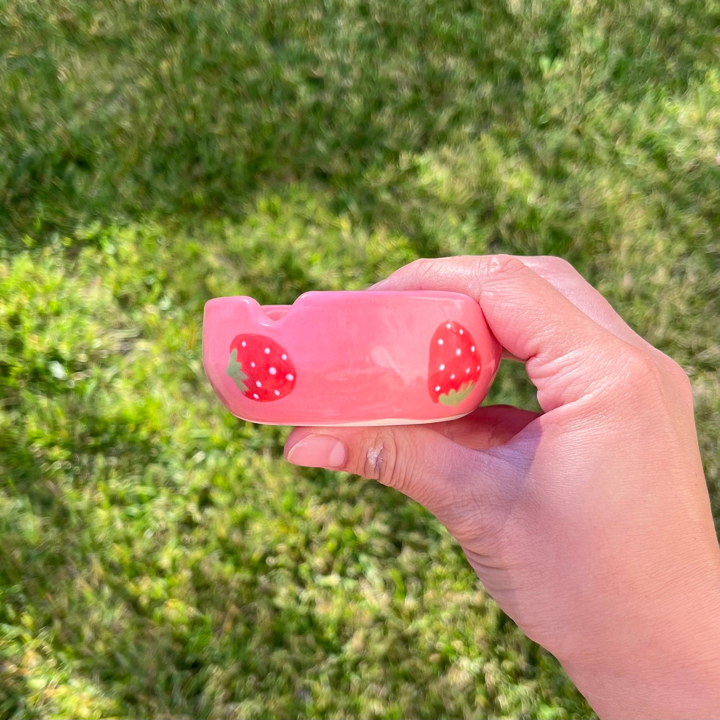 Strawberry Ashtray