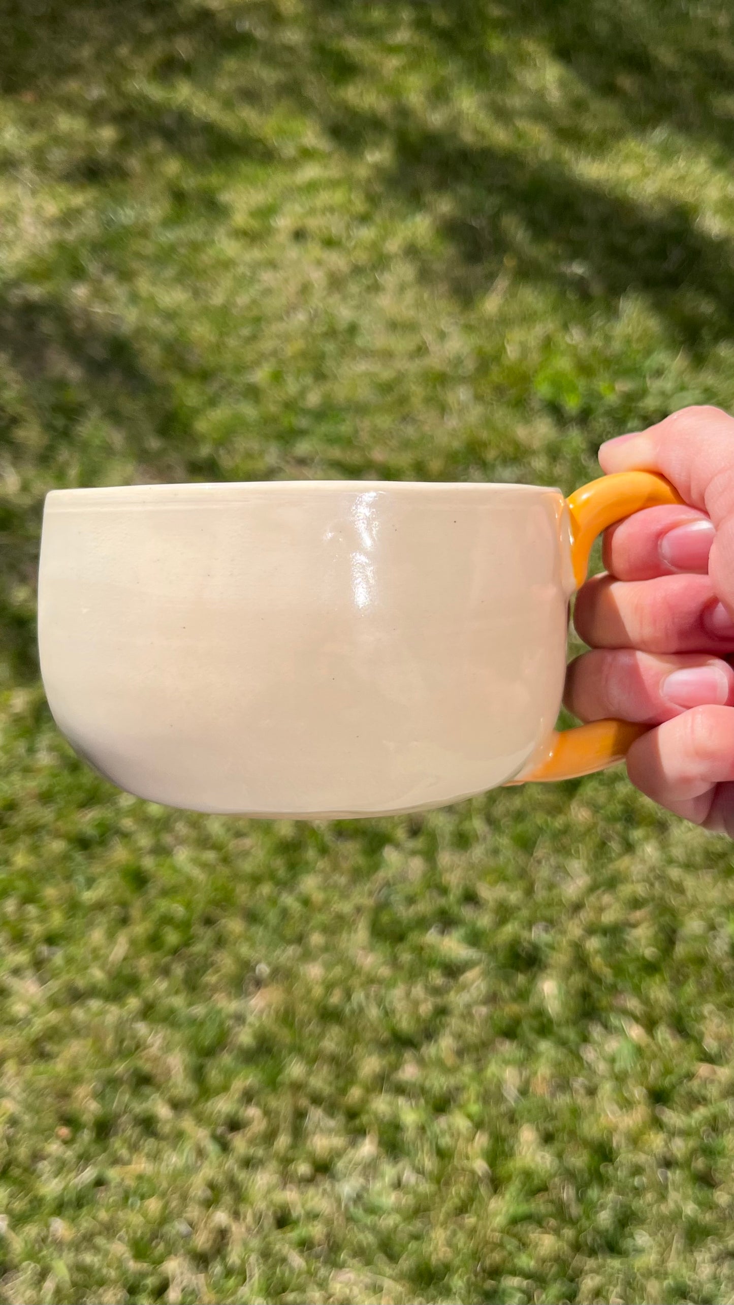 *SECONDS* Strawberry Banana Cunt Mug XL