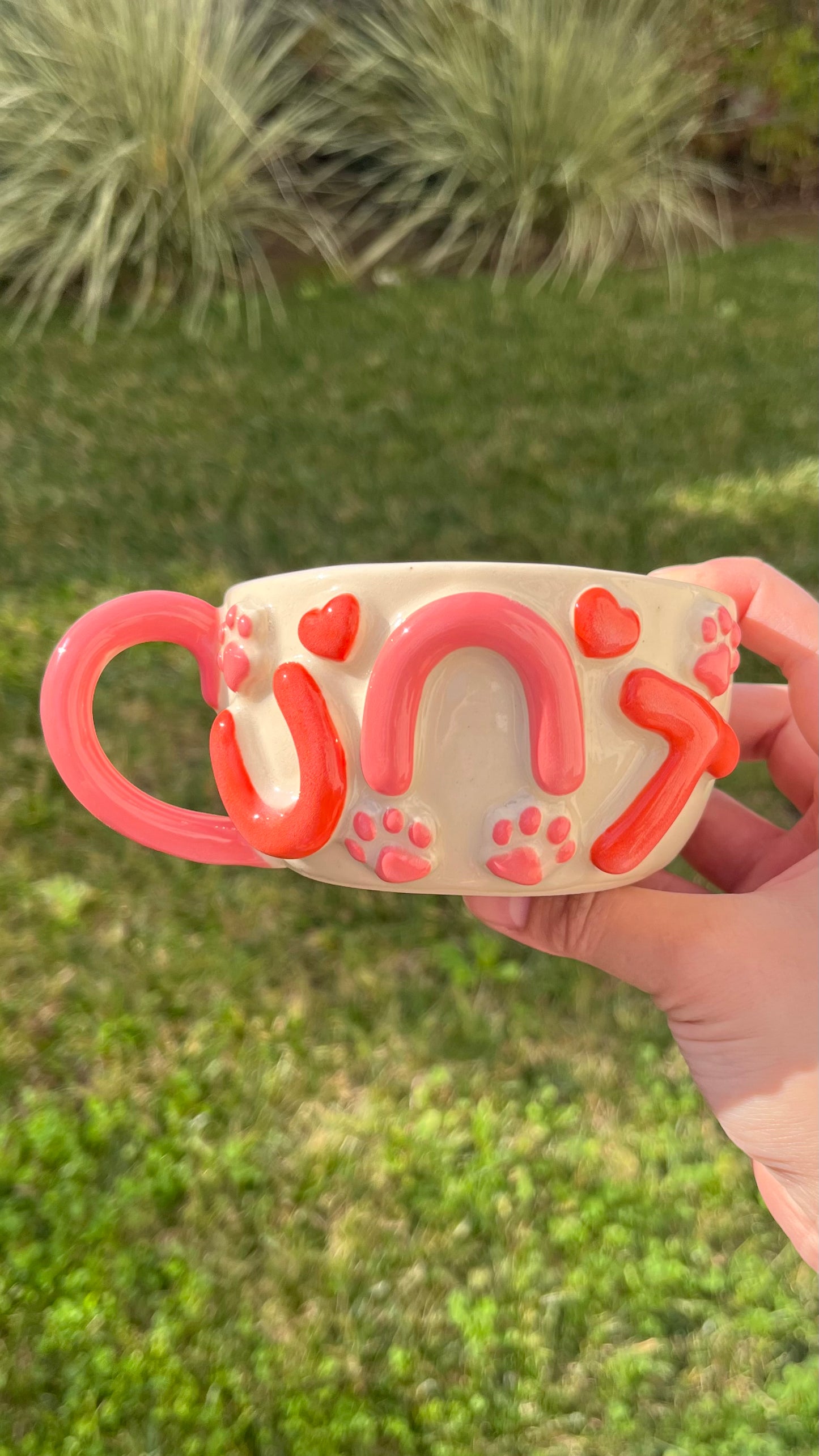 Paw! Cunt Mug