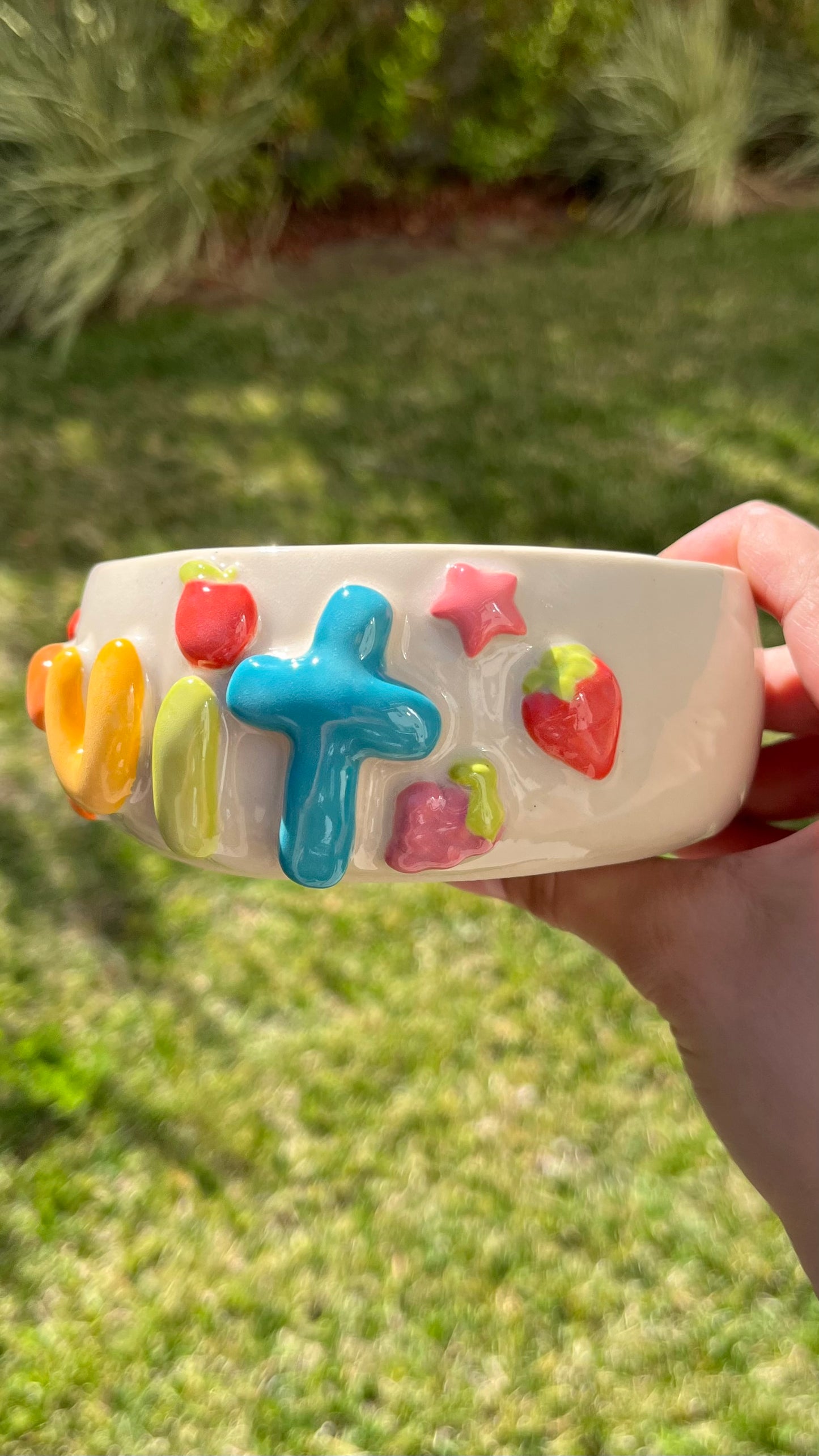 *SECONDS* Rainbow Fruit Bowl