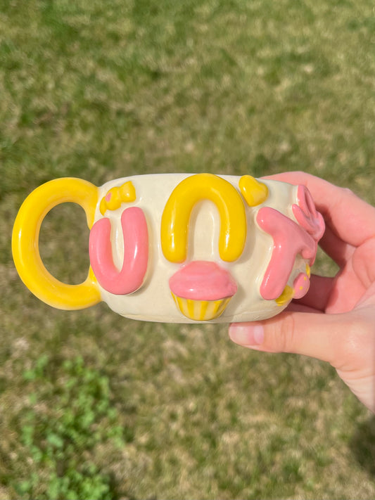 Sweet Treat Cunt Mug