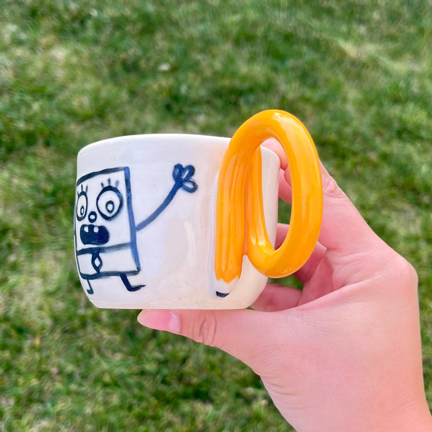 Doodlebob Mug!