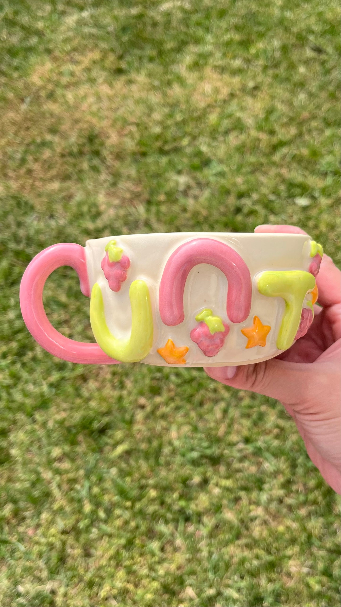 Fruity Grape Cunt Mug