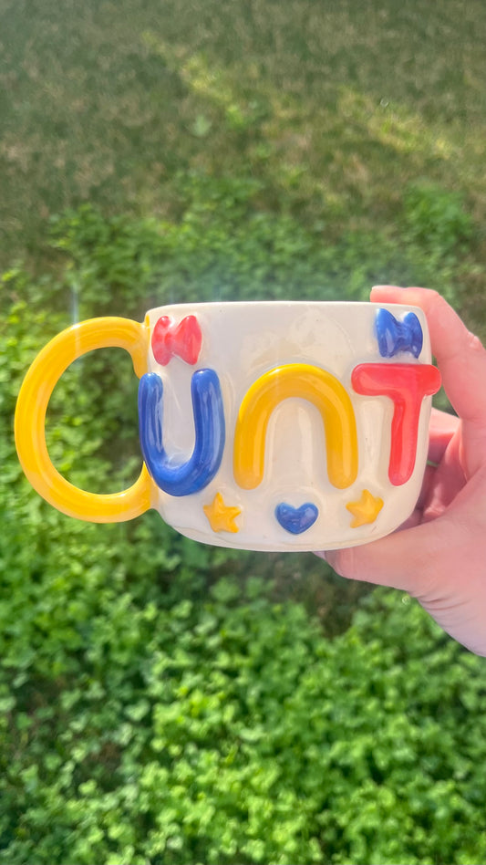 Clown Cunt Mug