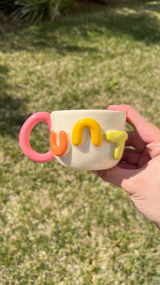 Mini Fruity Cunt Mug