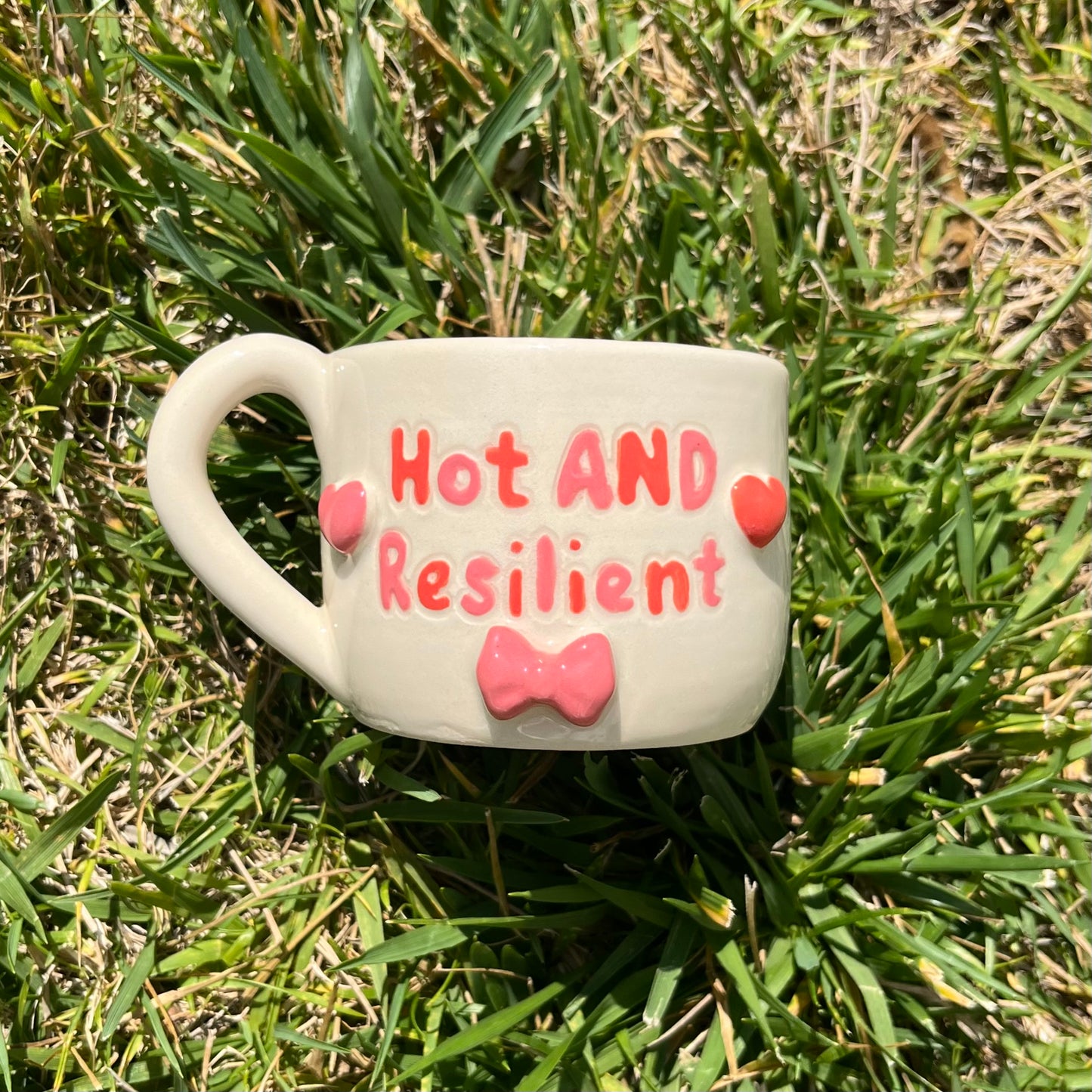 Hot AND Resilient Mug - Kawaii