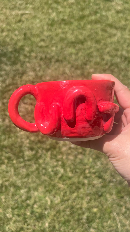 *SECONDS* Seeing Red Cunt Mug