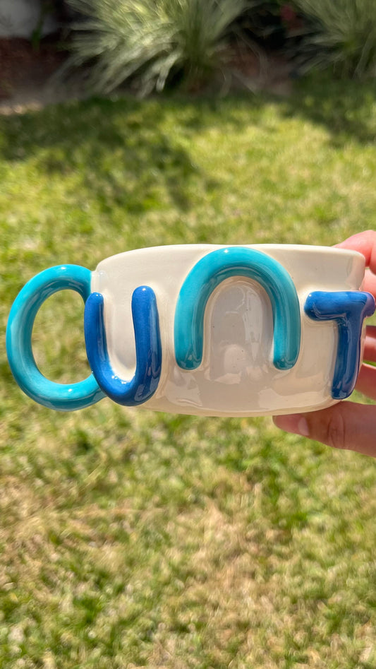 Feeling Blue Cunt Mug