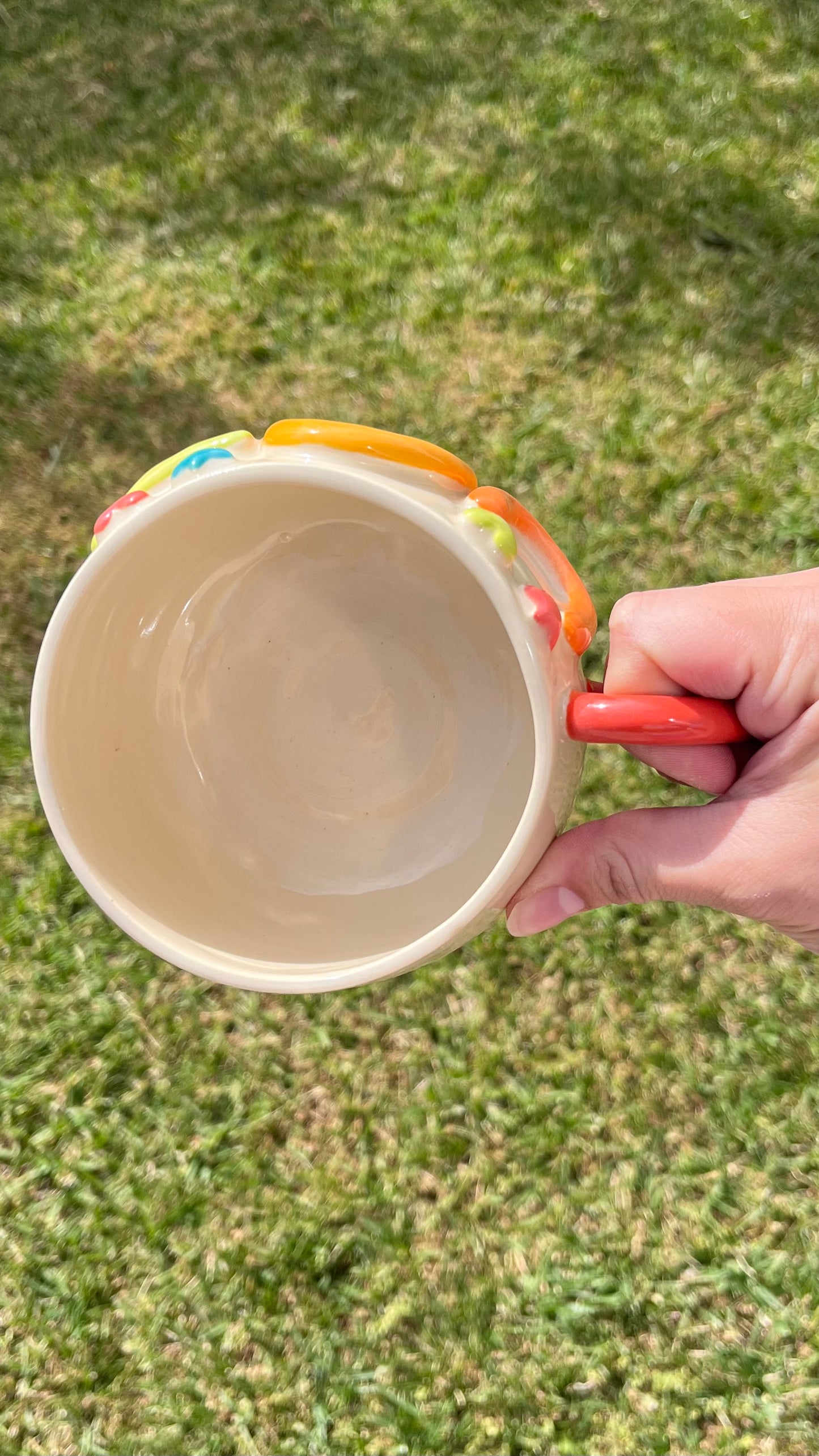 Rainbow Cutie Cunt Mug XL