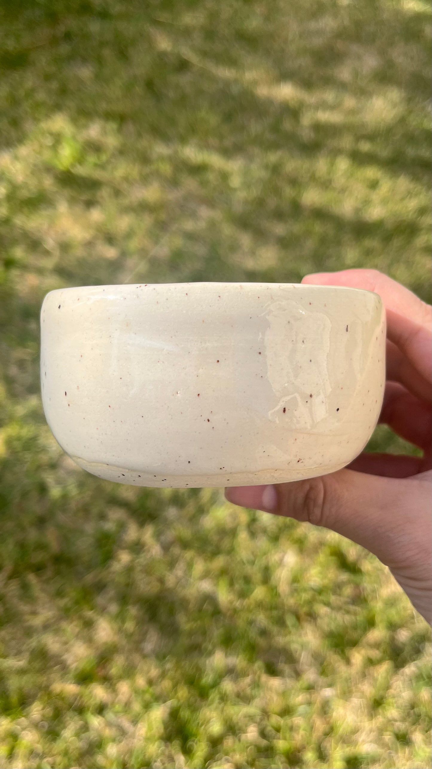 Speckled Shrek Slut Bowl