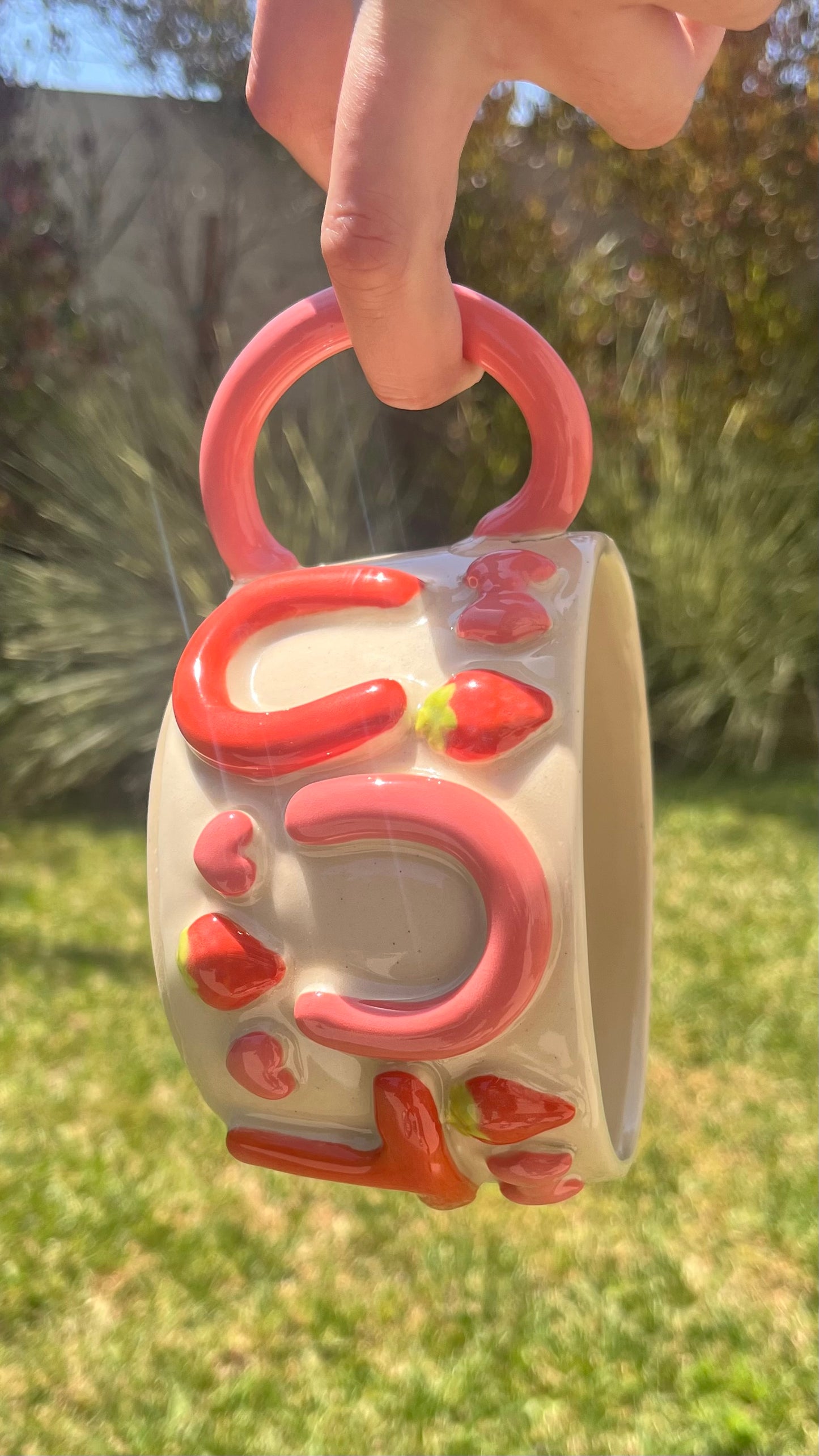 *SECONDS* Kawaii Strawberry Cunt Mug XL