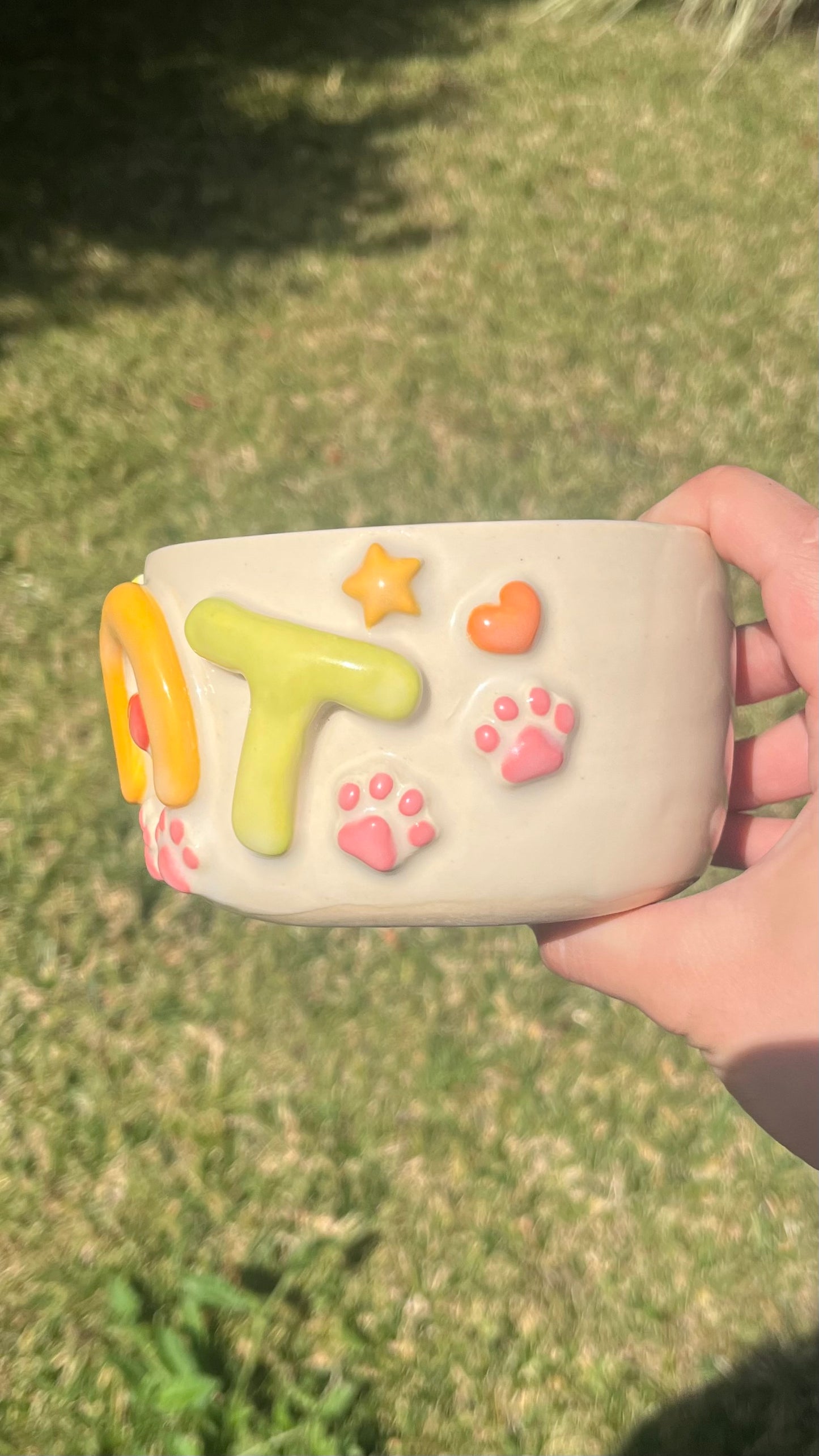 Paw! Cunt Mug XL