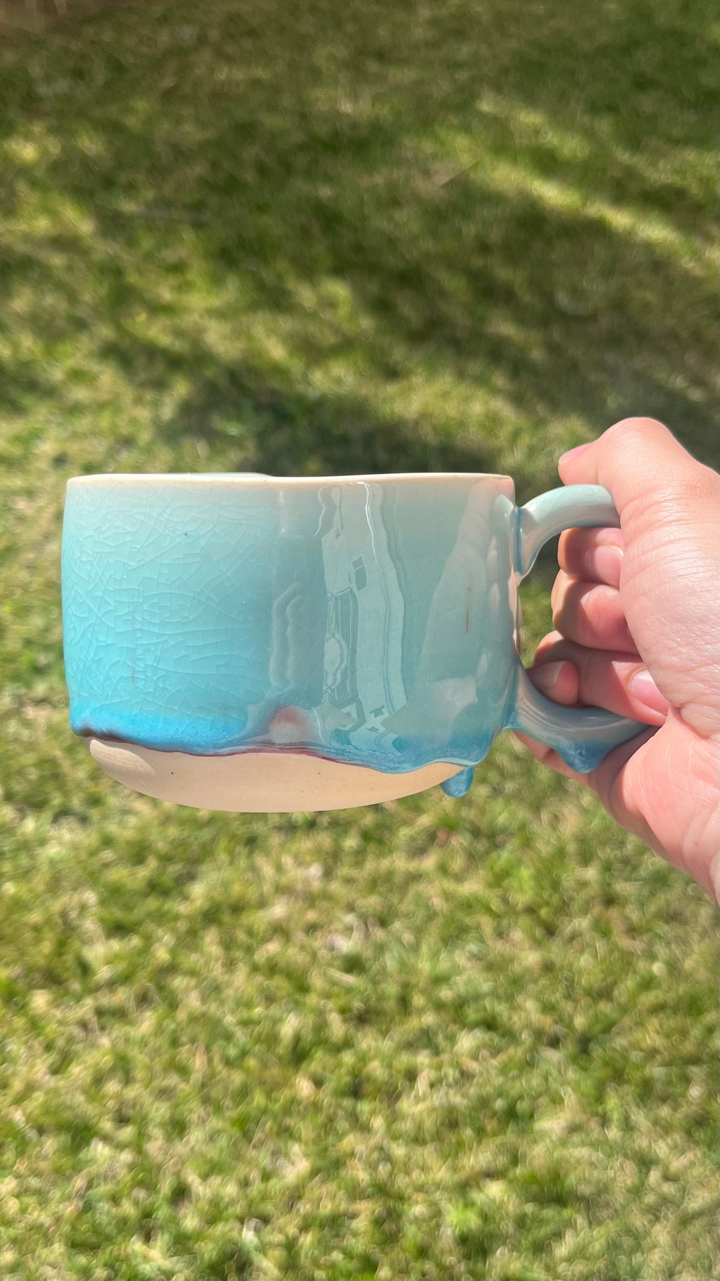*SECONDS* Drippy Mermaid Cunt Mug