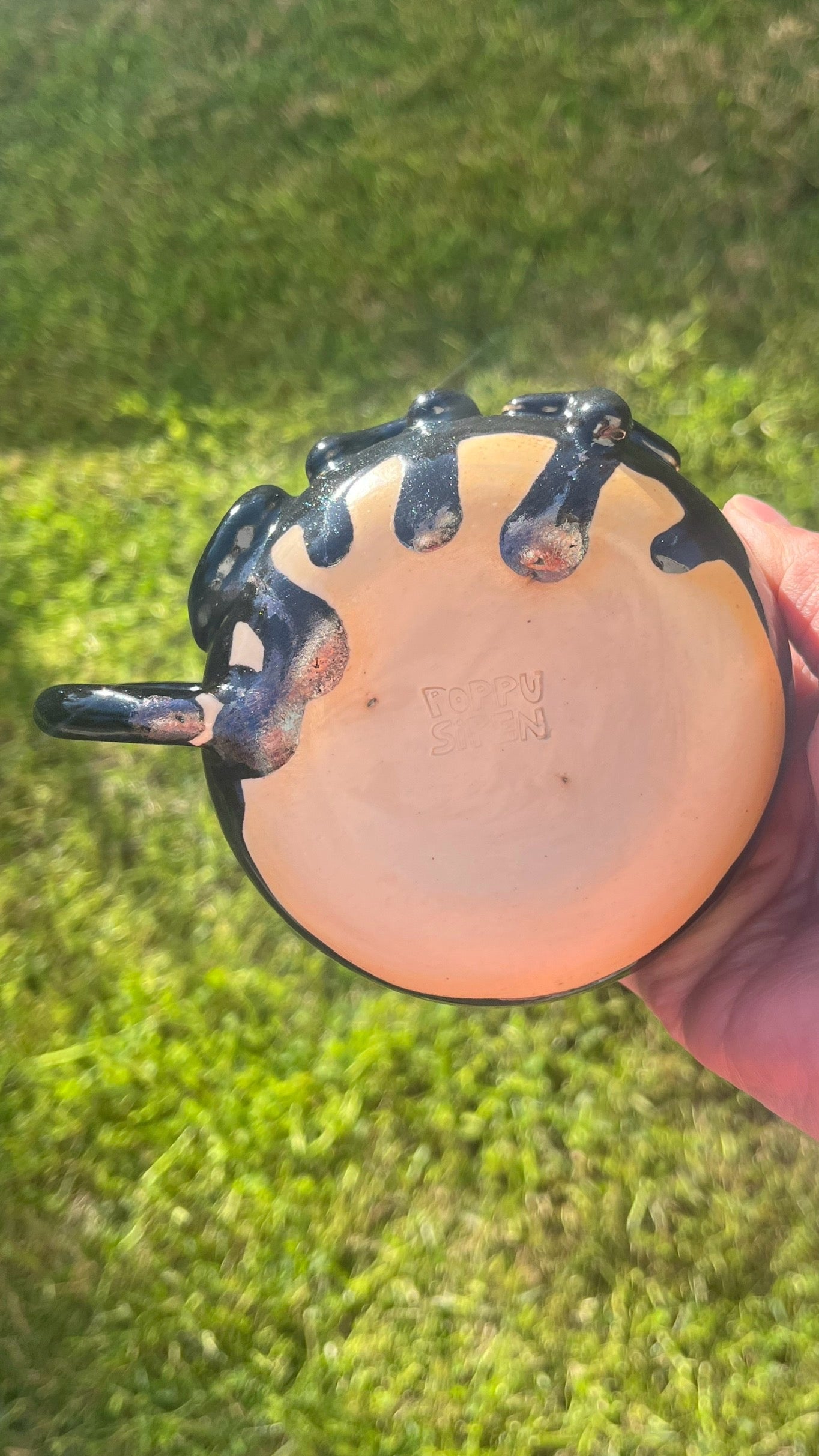 Sparkle Goth Cunt Mug