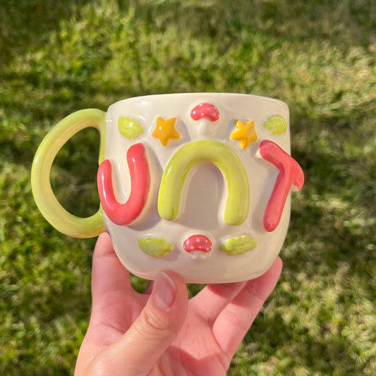 Mushroom Cunt Mug