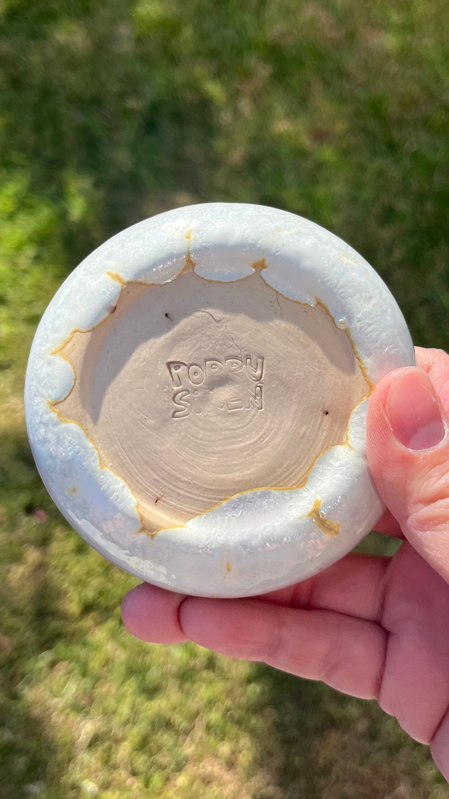 *SECONDS* Pearly Ashtray