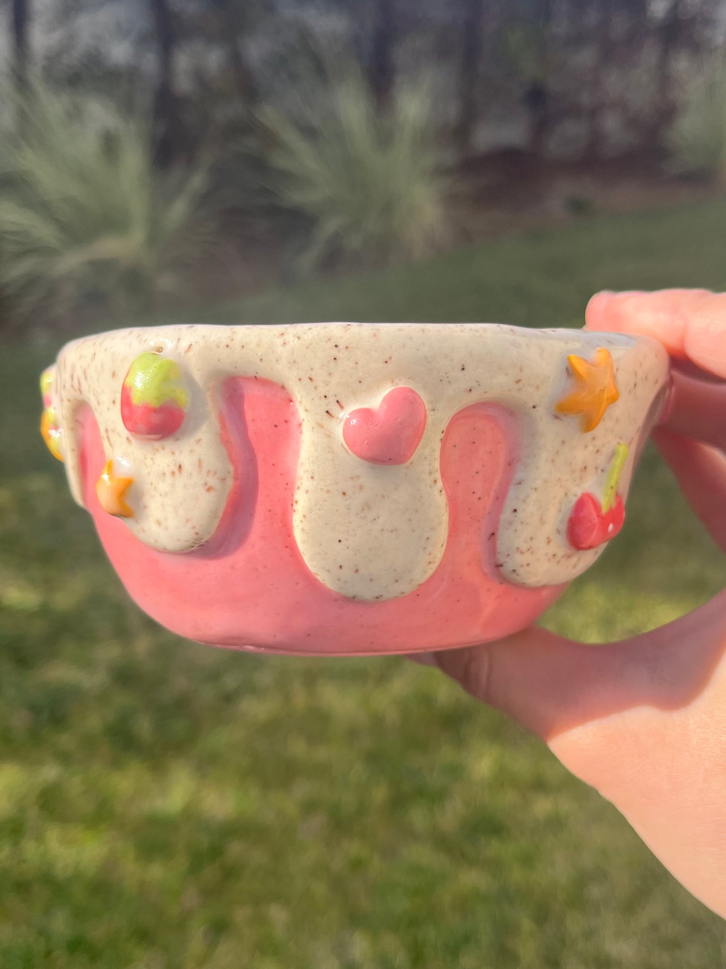 Drippy Kawaii Cake Bowl