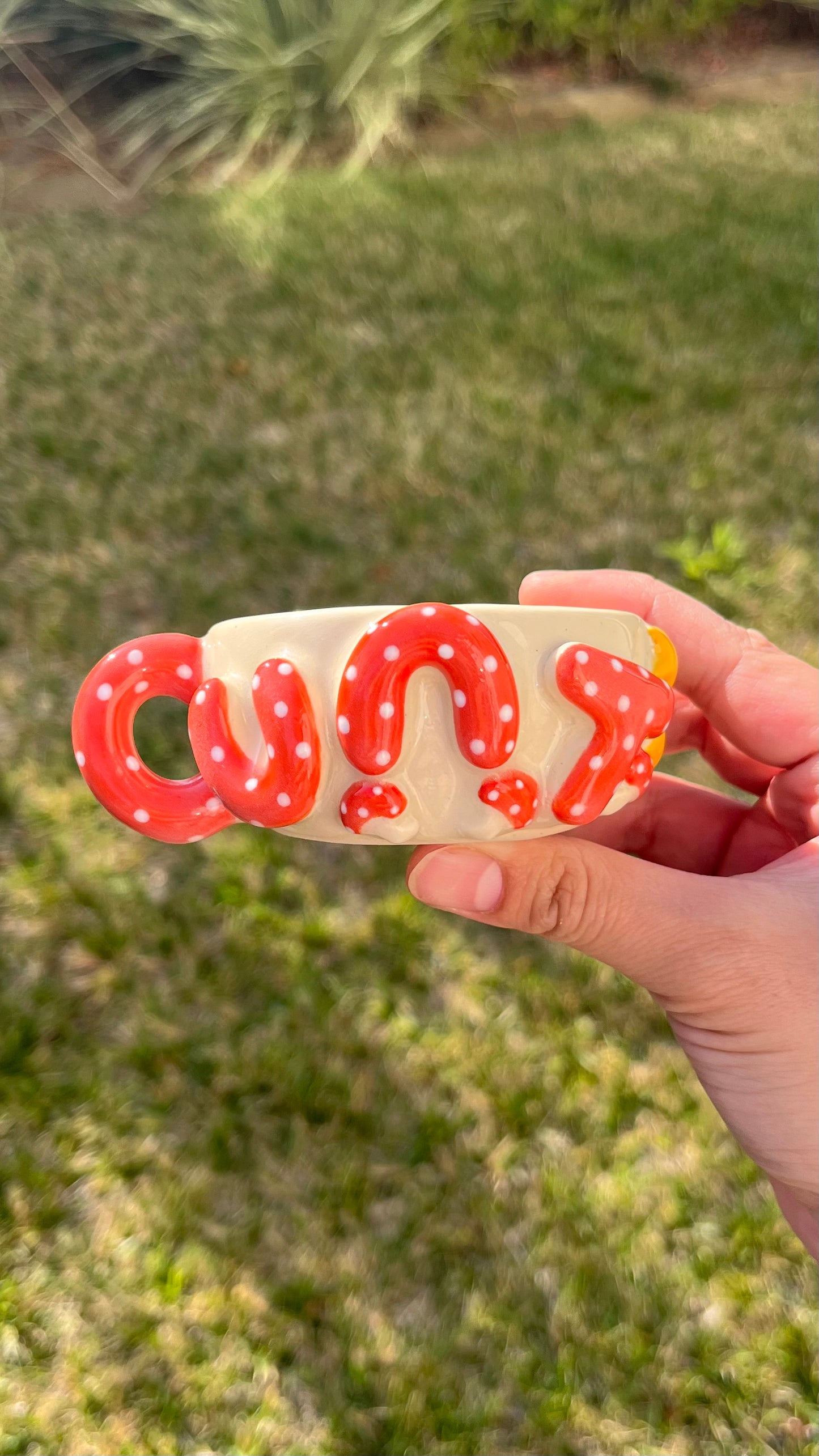 Mushroom Mini Cunt Mug