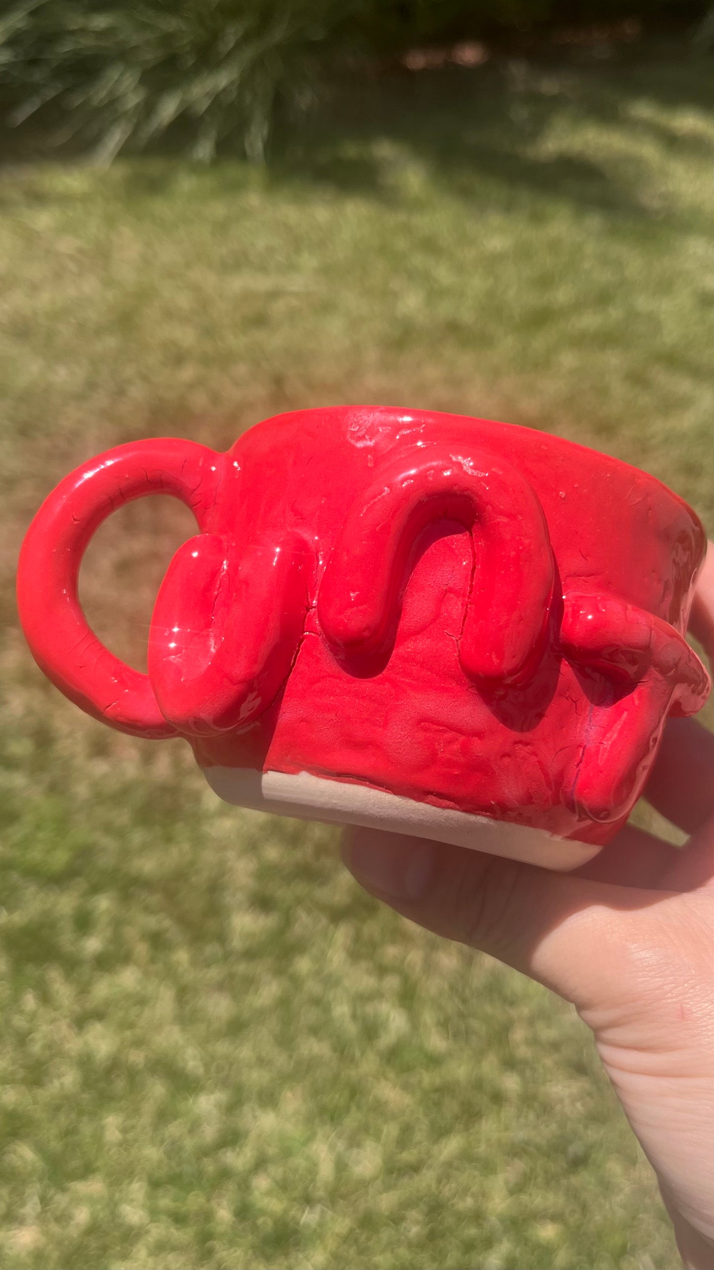 *SECONDS* Seeing Red Cunt Mug