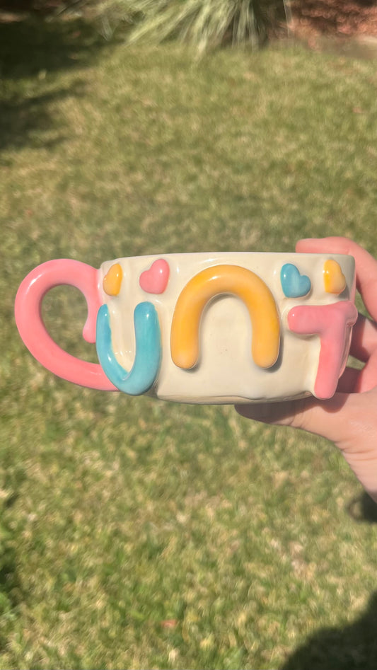 Dreamy Cunt Mug