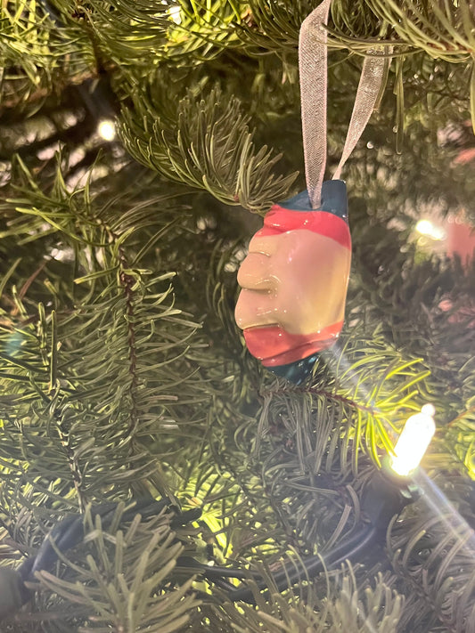 Trans Gyoza Ornament