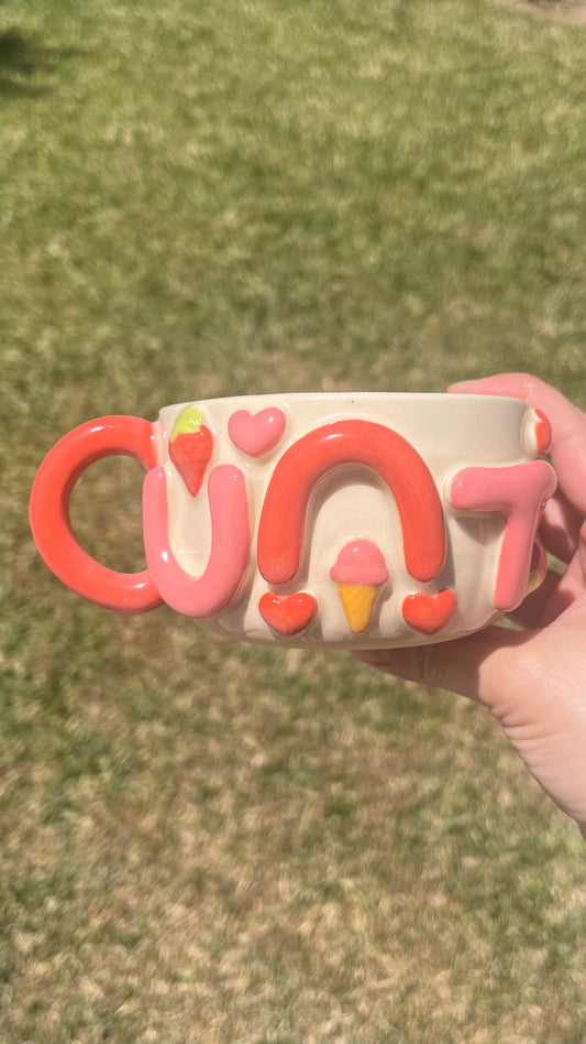 Strawberry Ice Cream Cunt Mug