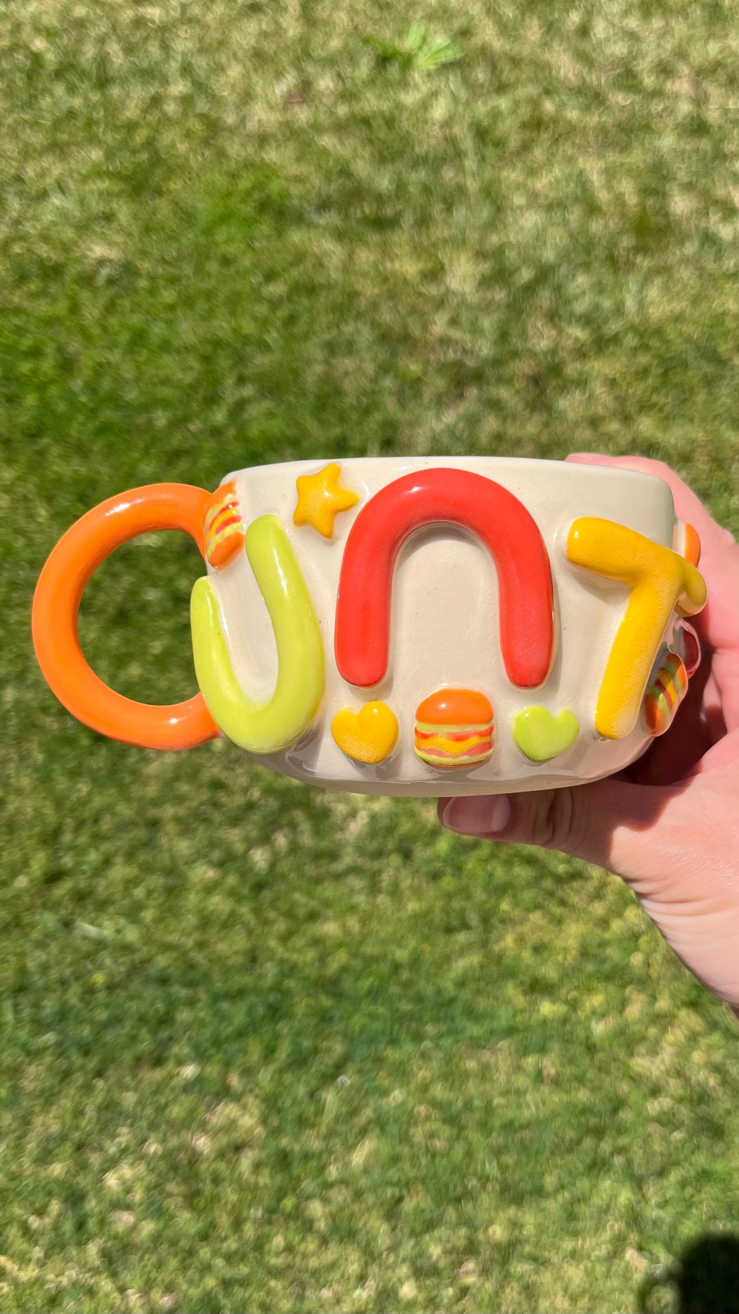 Burger Cunt Mug