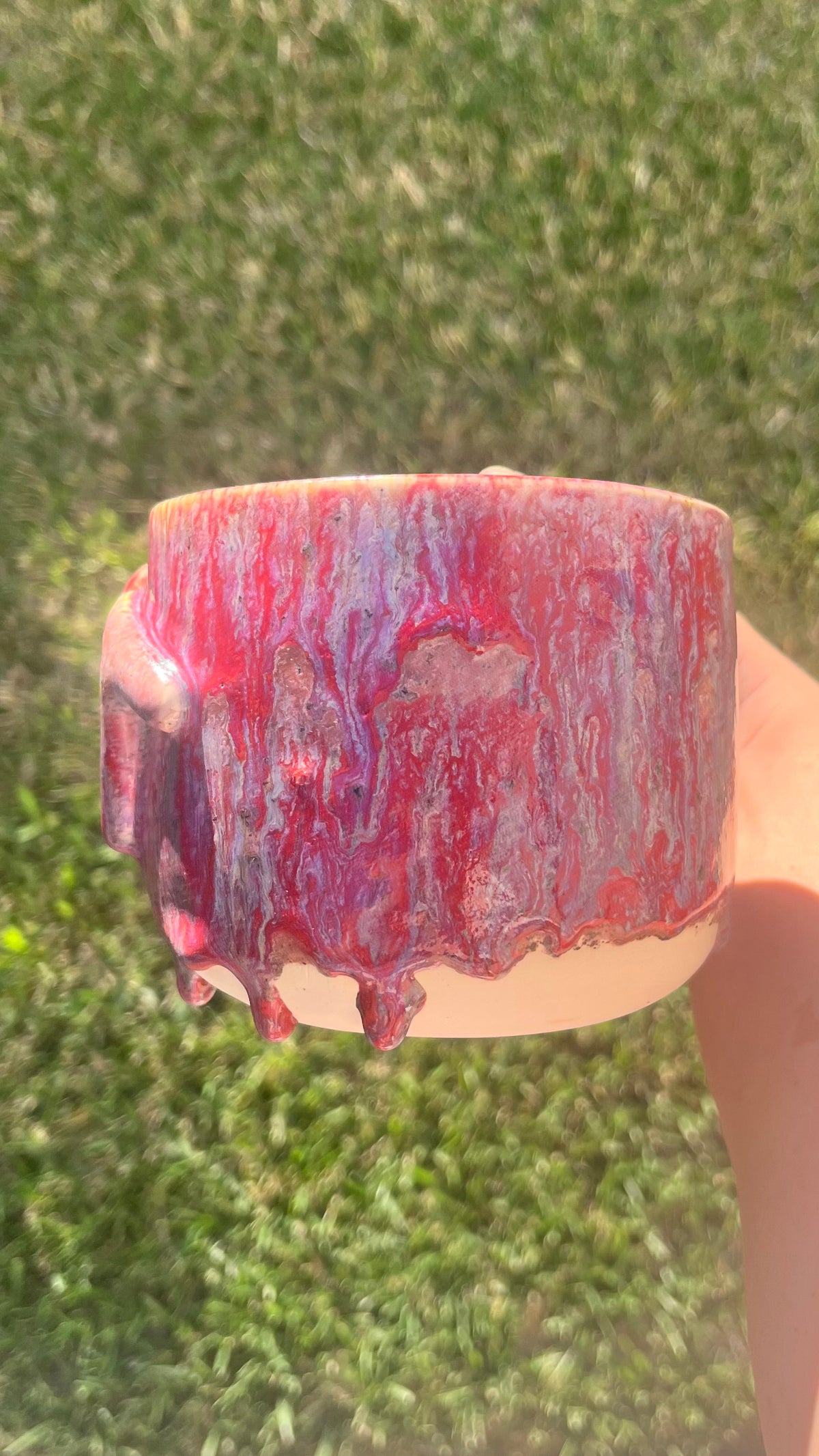 Raspberry Surprise Cunt Mug XL