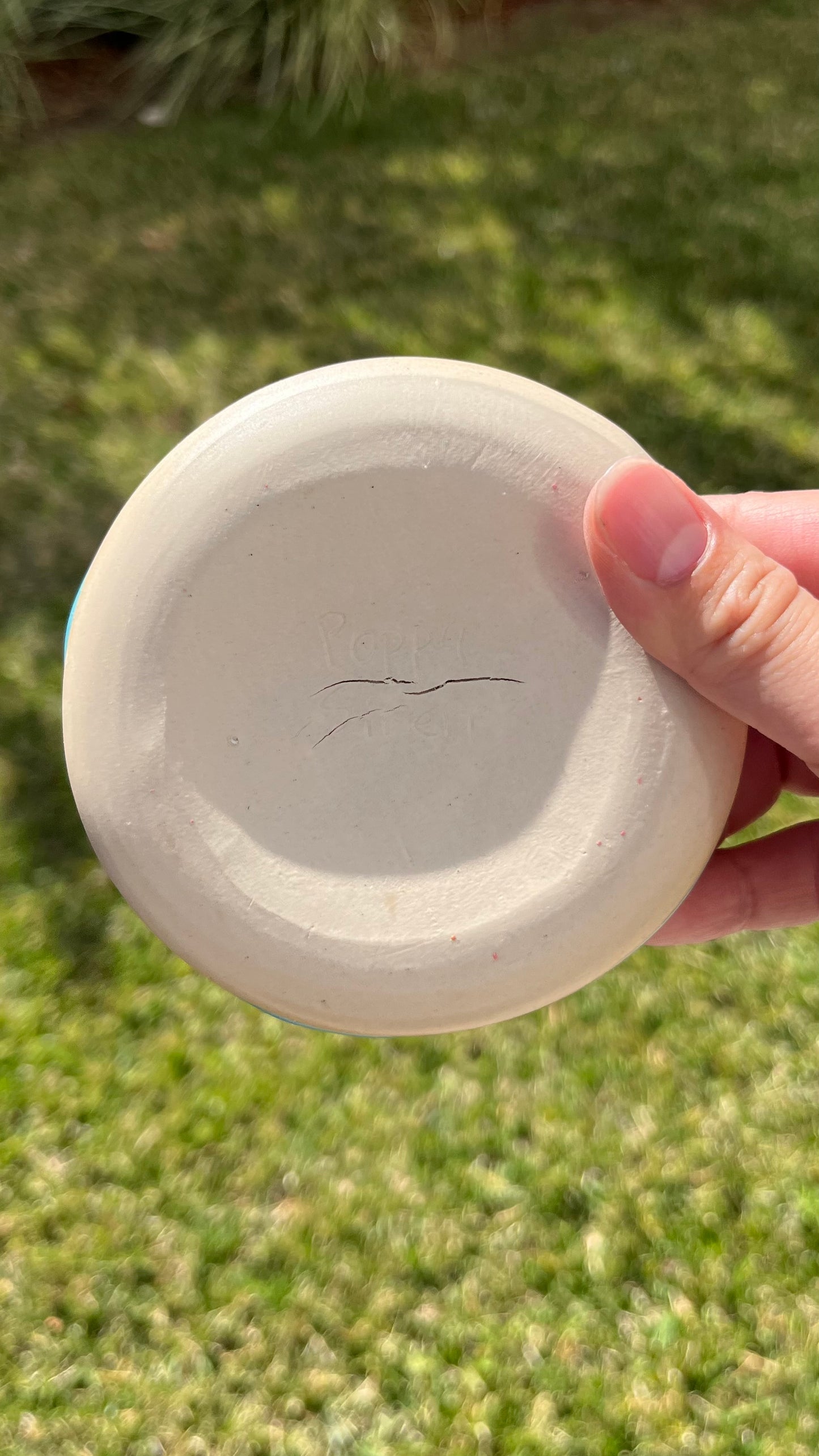 *SECONDS* Beachy “hope your rapist dies” Ashtray