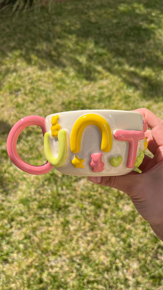 Gummy Bear Cunt Mug