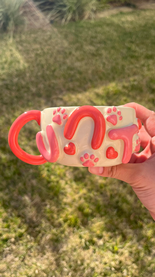 Paw! Cunt Mug