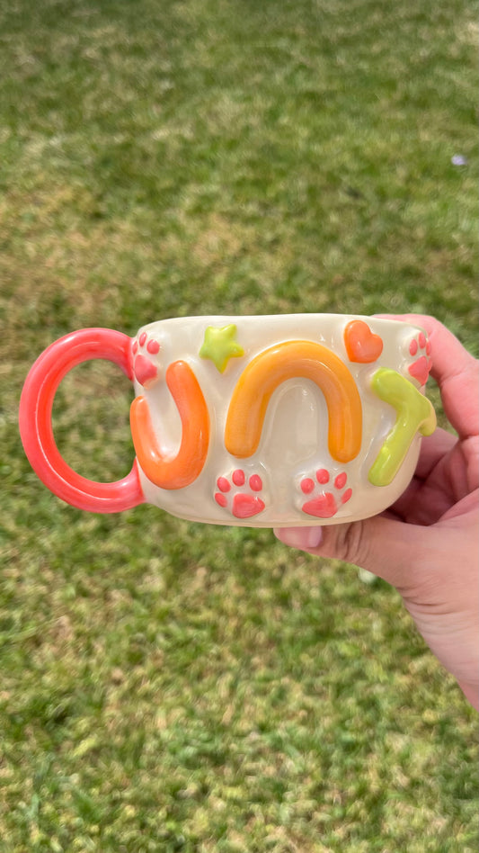 Paw! Cunt Mug