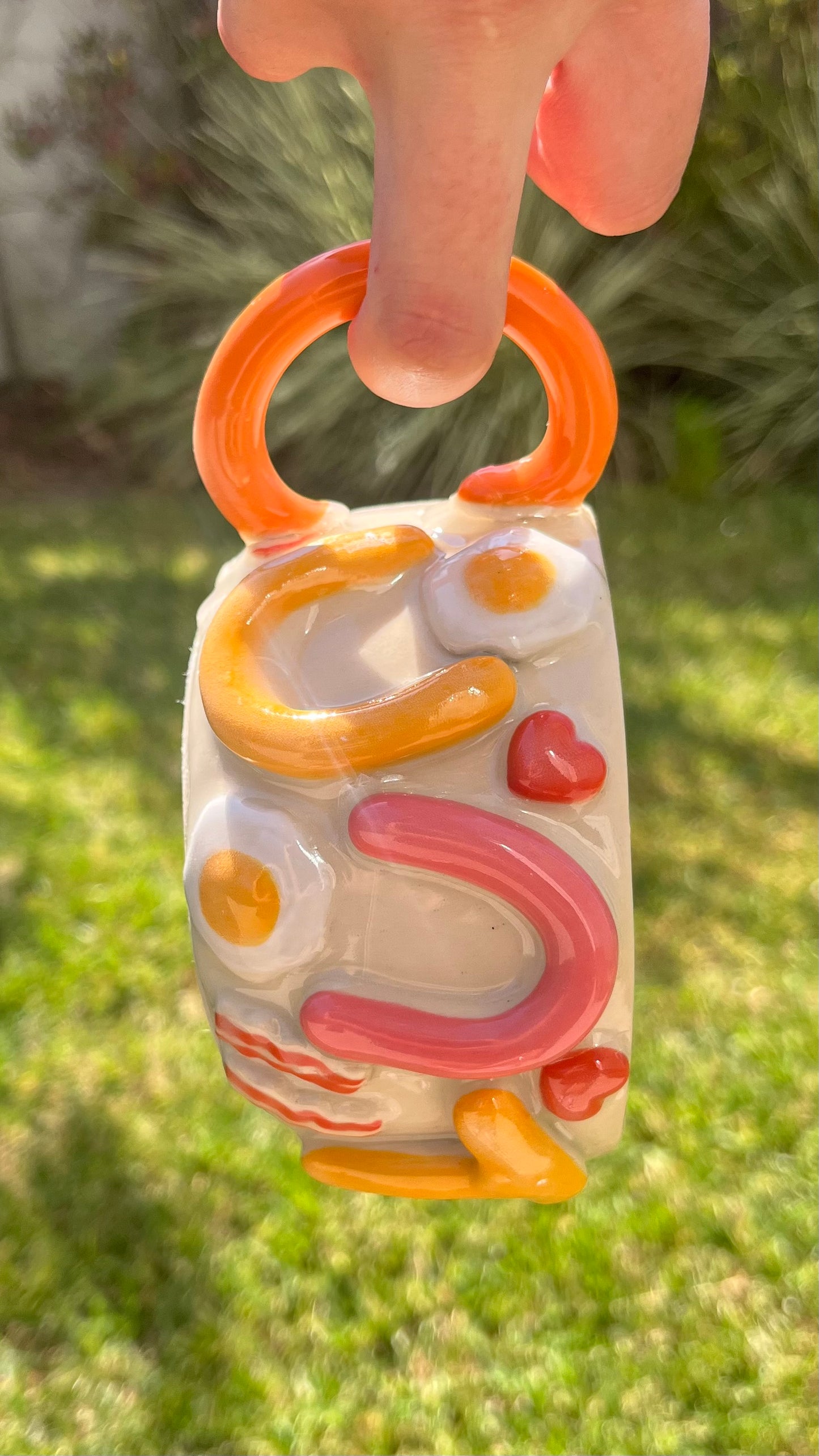 *SECONDS* Breakfast Cunt Mug XL