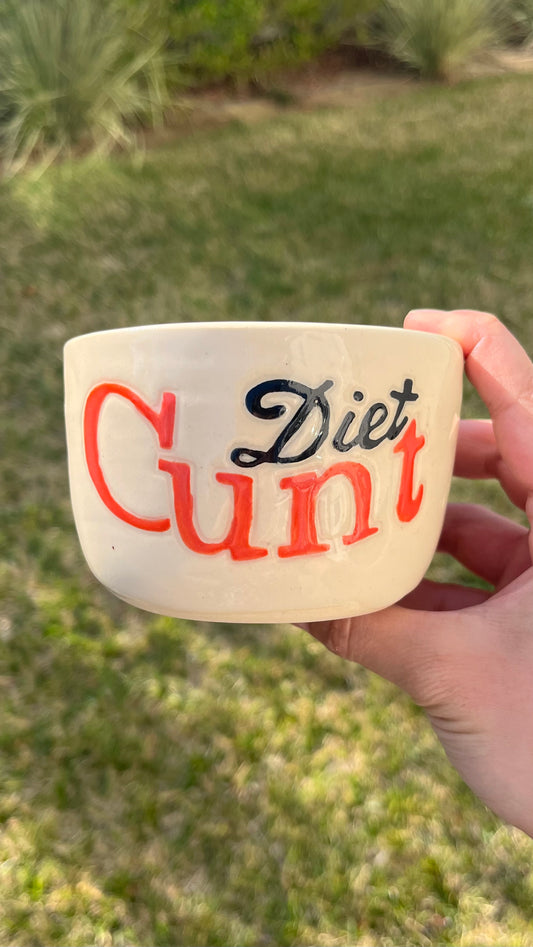 Diet Cunt Bowl