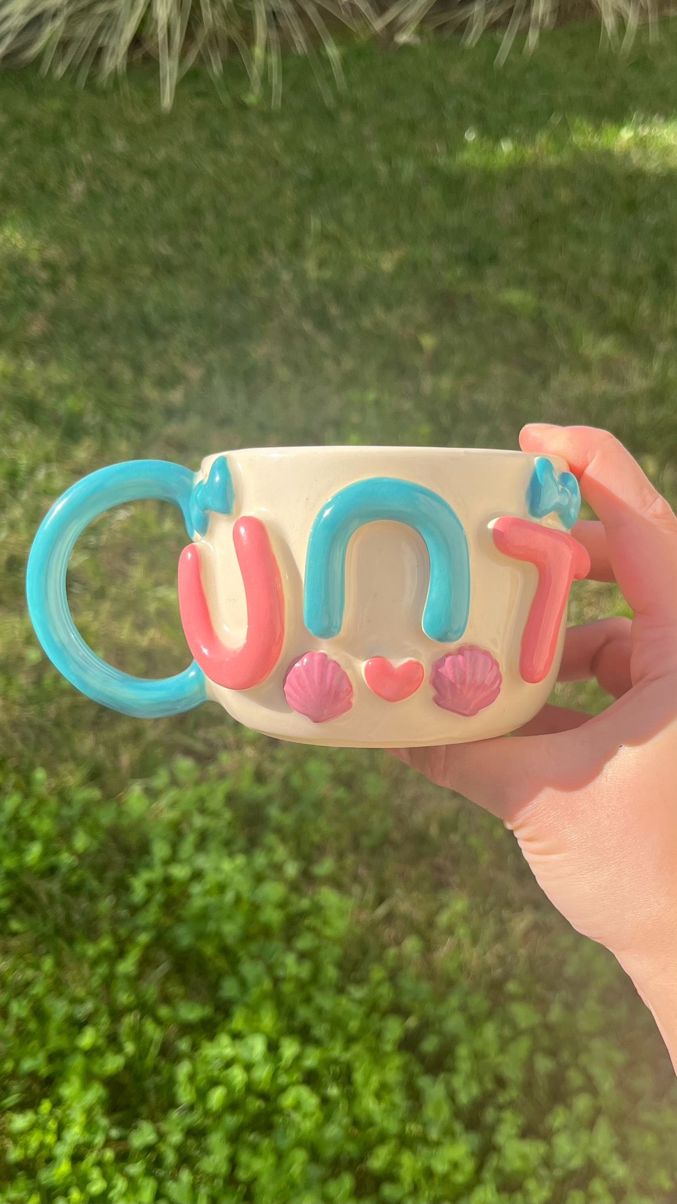 Mermaid Princess Cunt Mug