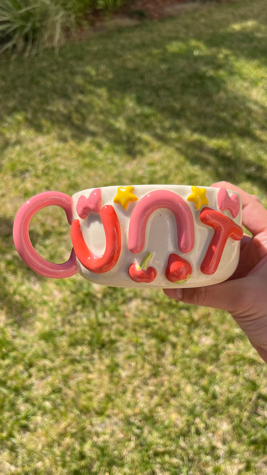 Sweet Fruity Cunt Mug