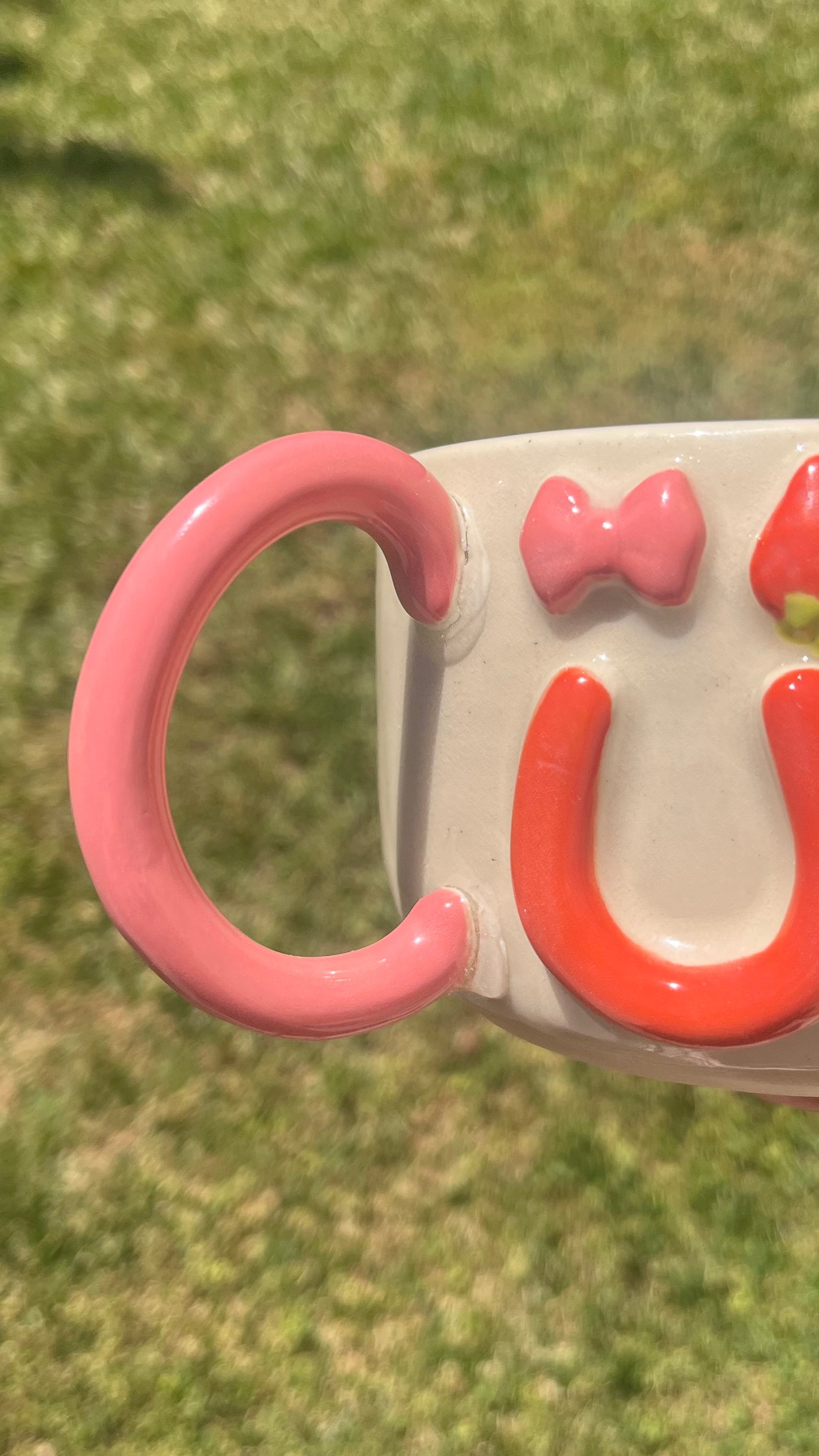 *SECONDS* Kawaii Strawberry Cunt Mug XL