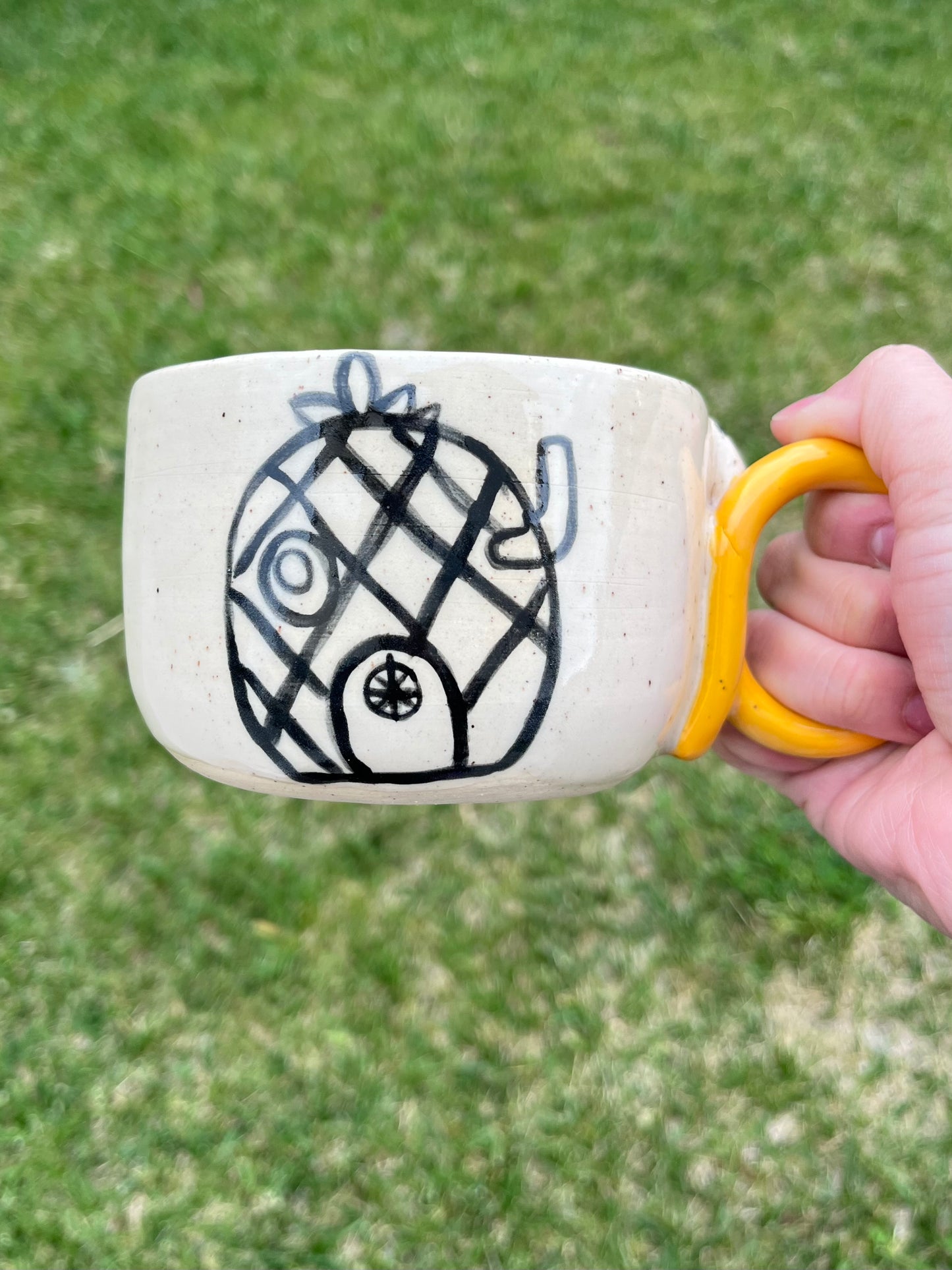 Doodlebob Mug XL