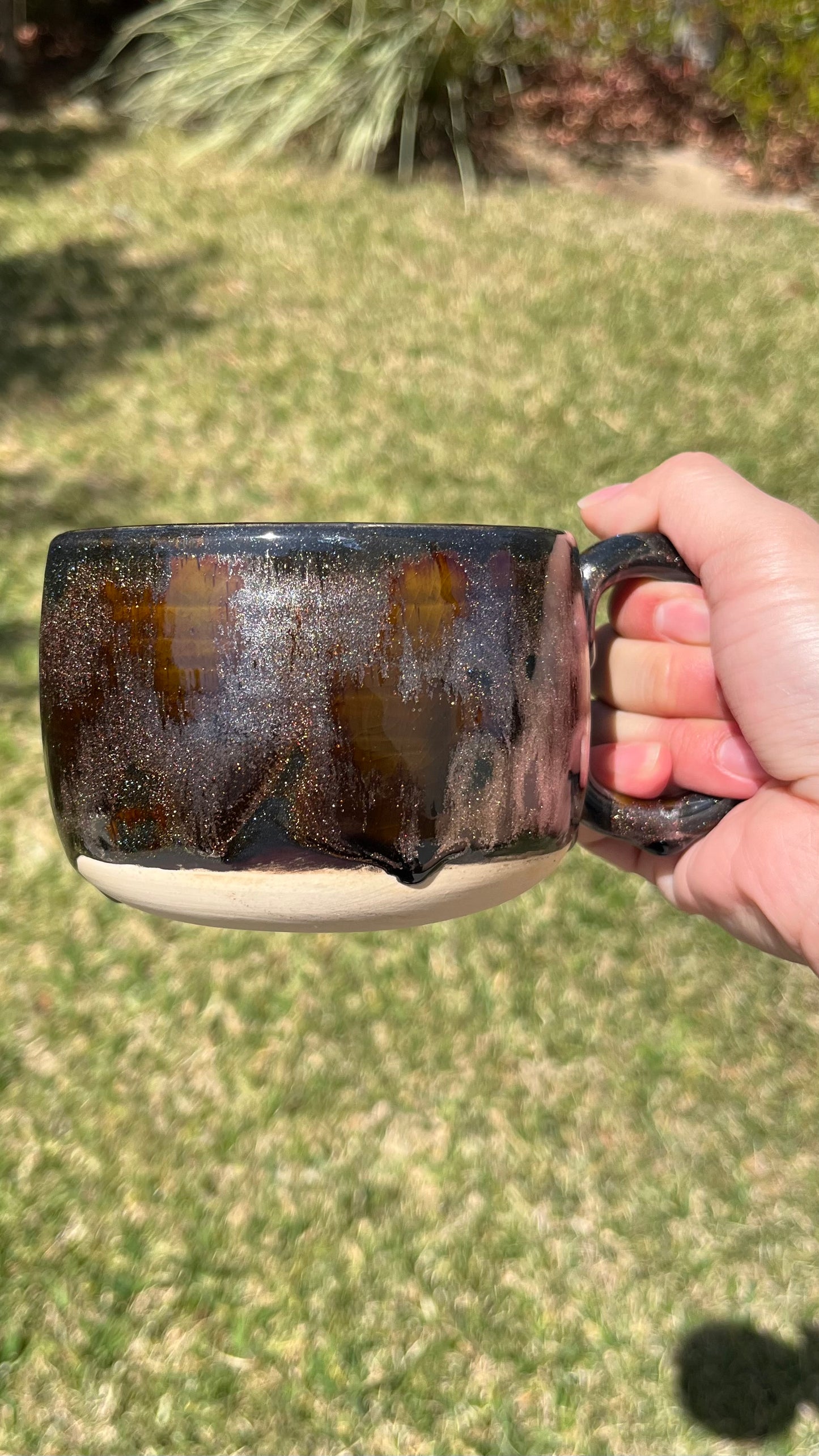 *SECONDS* Sparkle Goth Cunt Mug