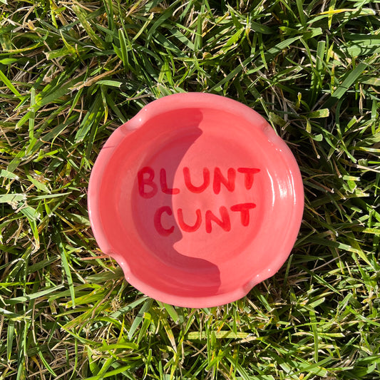 Strawberry “Blunt Cunt” Ashtray