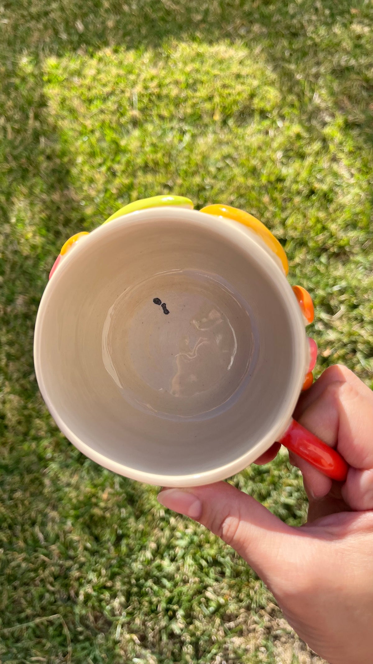 *SECONDS* Rainbow Onigiri Cunt Mug