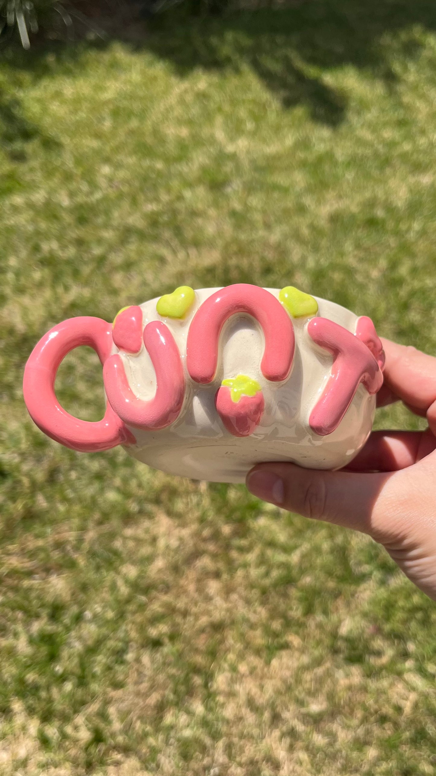 Kawaii Strawberry Cunt Mug