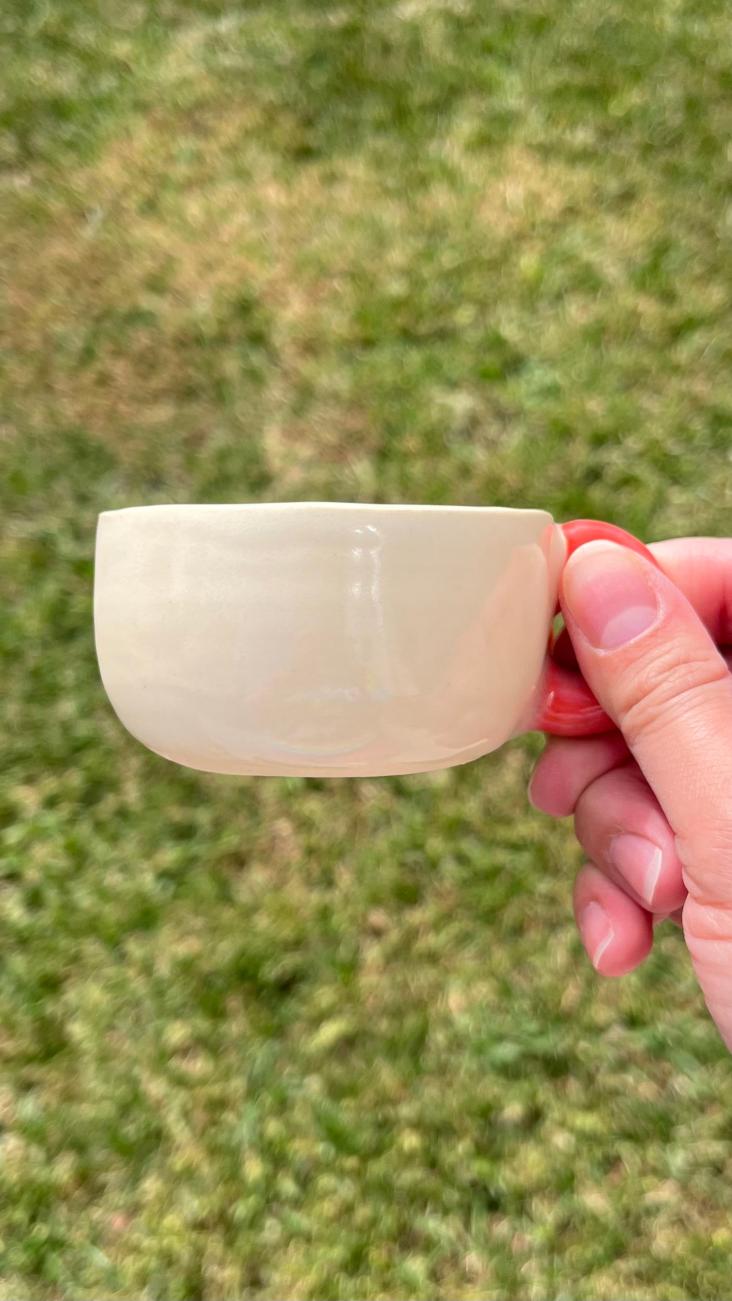 Mini Rainbow Cunt Mug