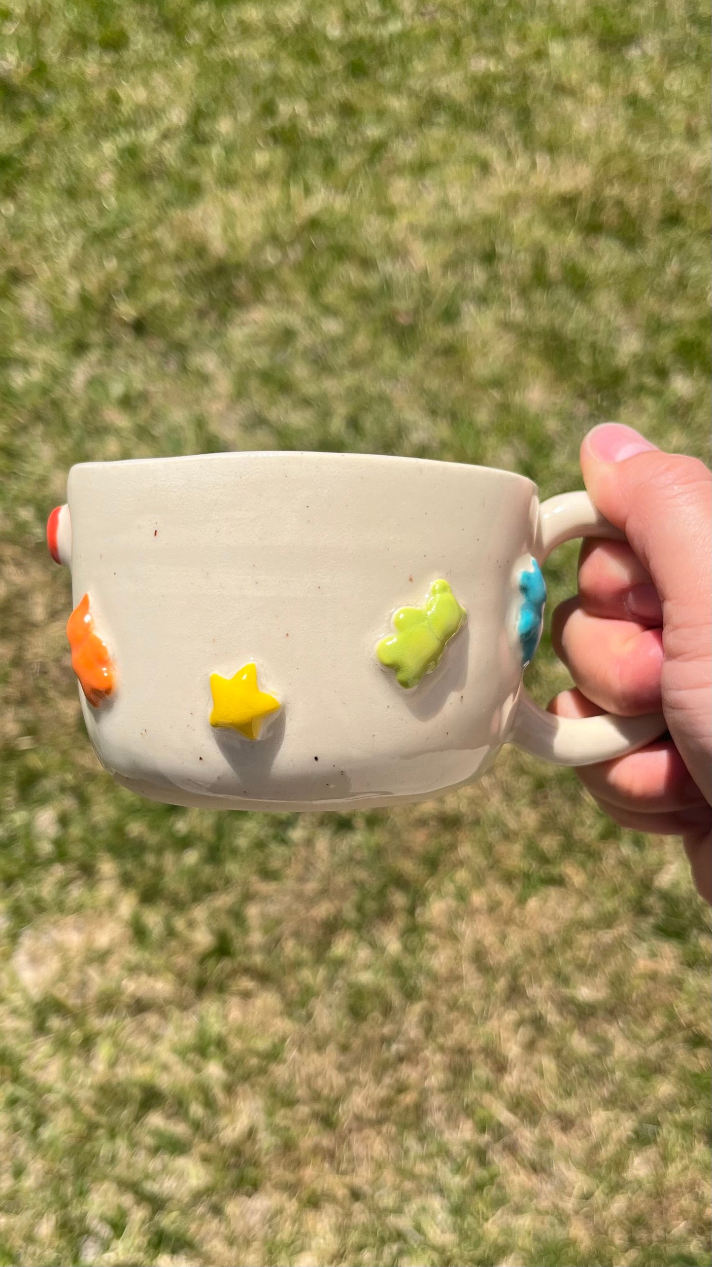 Rainbow Gummy Bear Mug