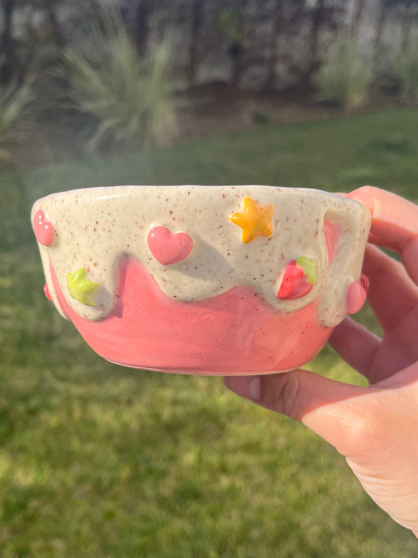 Drippy Kawaii Cake Bowl