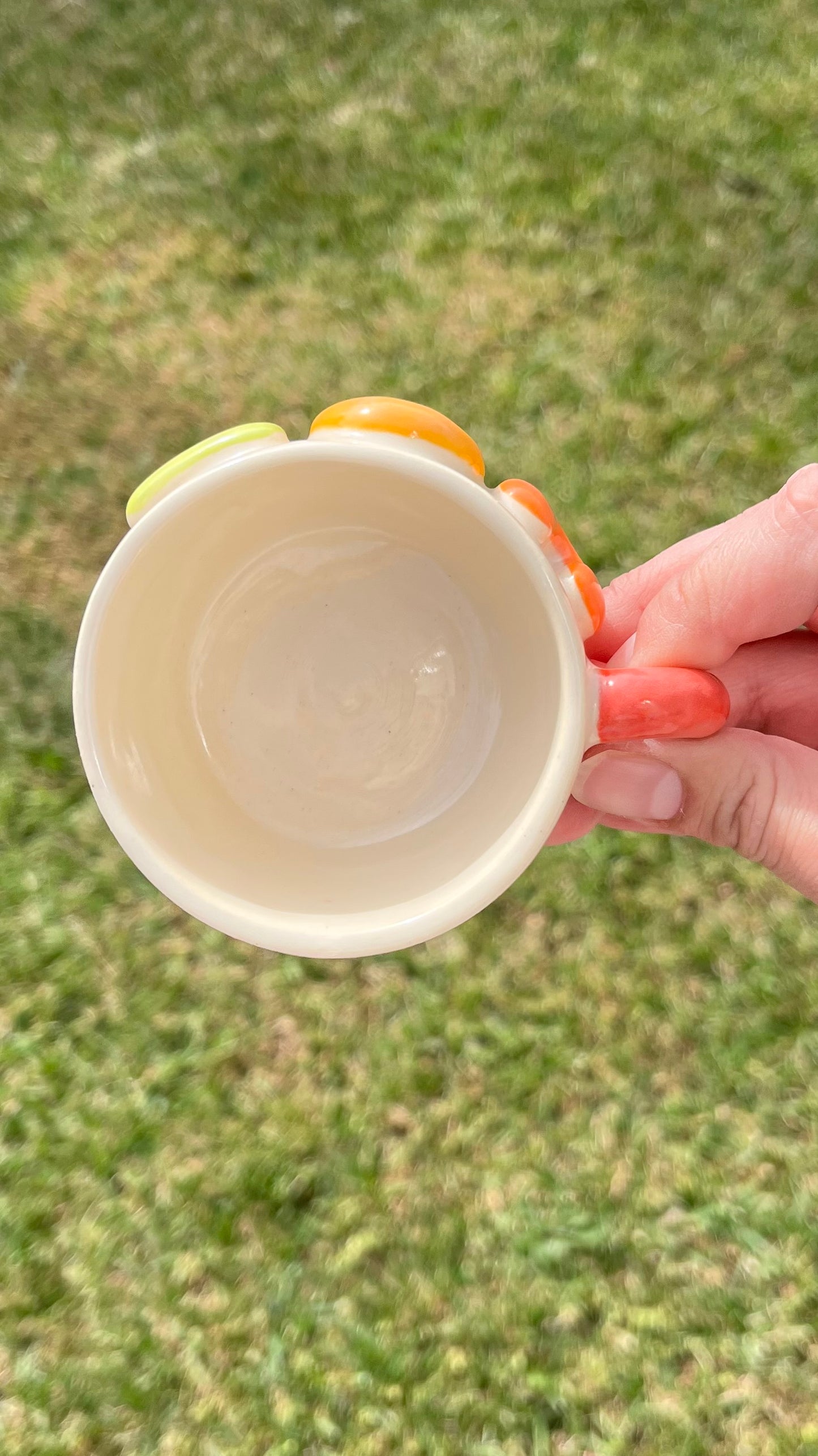 Mini Rainbow Cunt Mug