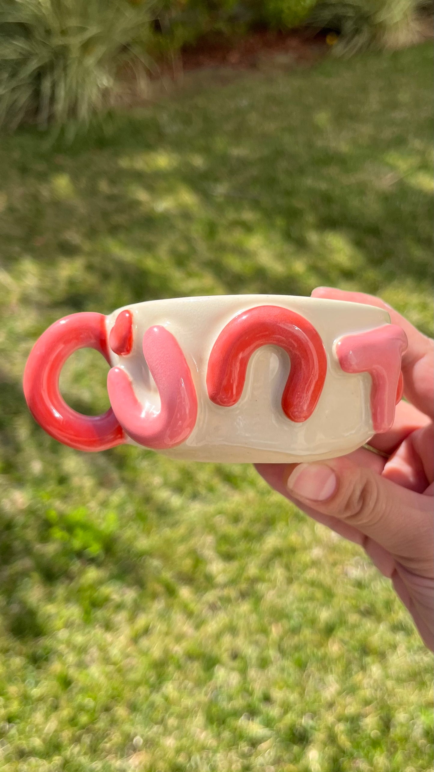 *SECONDS* Mini Lovely Cunt Mug