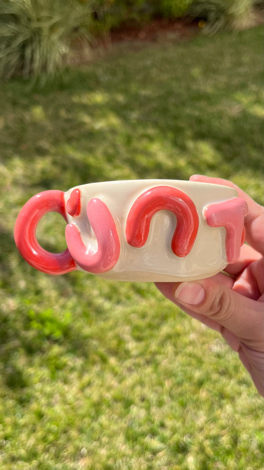 *SECONDS* Mini Lovely Cunt Mug